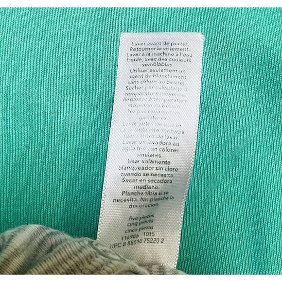 CARTER’S play one piece set/three multicolored snap closure embroidered Boy 12 M - Picture 8 of 9